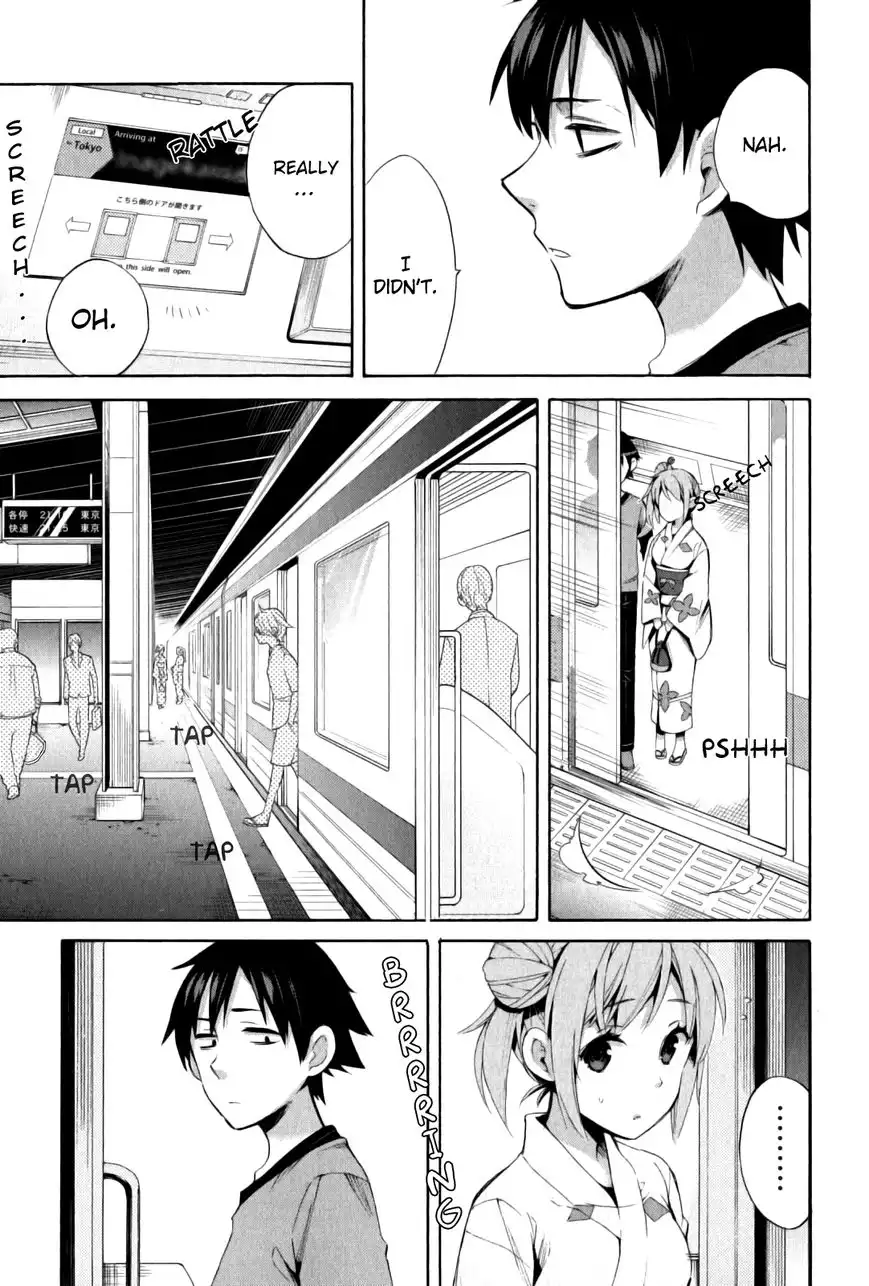 Yahari Ore no Seishun Love Come wa Machigatteiru. Chapter 20 20